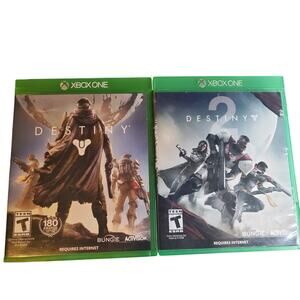 Destiny 1 and 2 - Xbox One - Game